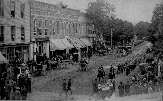 Parade in Friendship