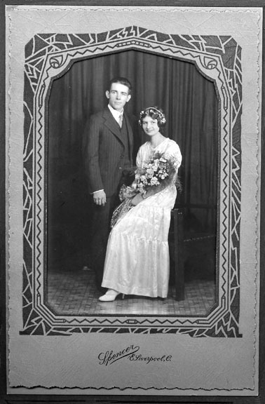 wedding portrait