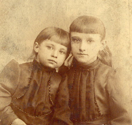 sisters, Helen and Elizabeth