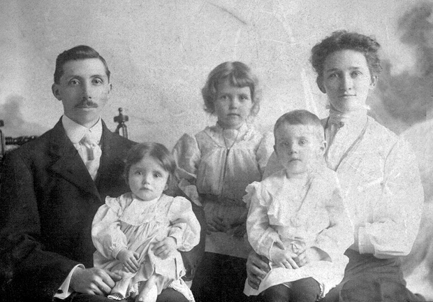 With first 3 children