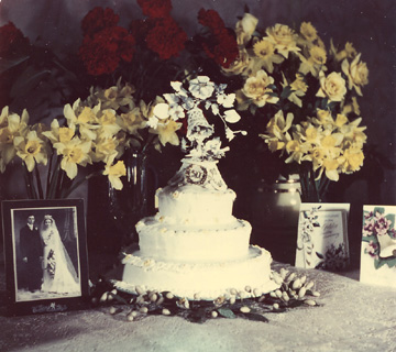 Cake and photo