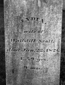 Lydia's stone