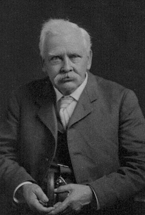 Bill Scott portrait
