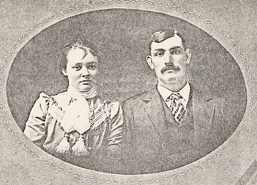 Harriet and Will's wedding