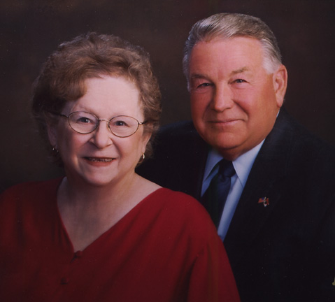 Bill and Reen Mountford
