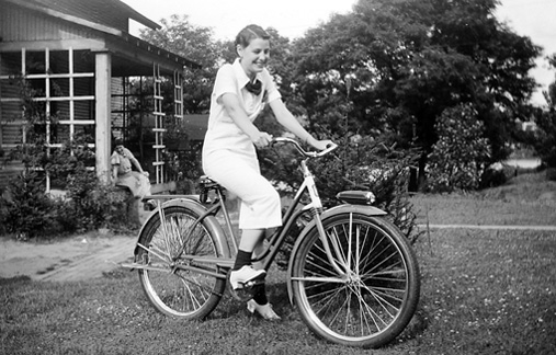 Graduation bike