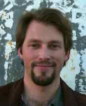 Brian with a goatee