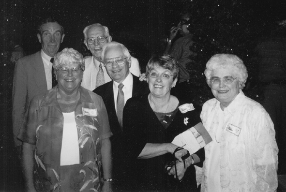 Cousins at reunion