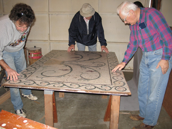 First look at the face