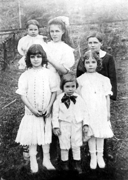 Fred and his siblings
