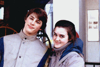 Brian and Diane