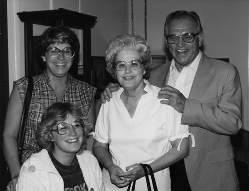 Bonnie and family