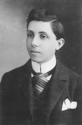 Young John Thomas Mountford