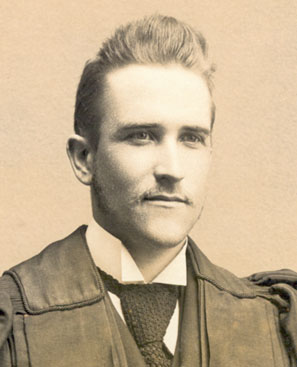EE Palmer at graduation