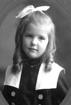 Romayne Latta as a child