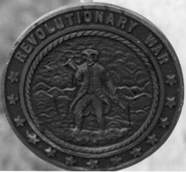 Revolutionary War roundel