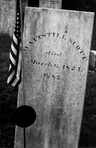 Waitstill's stone