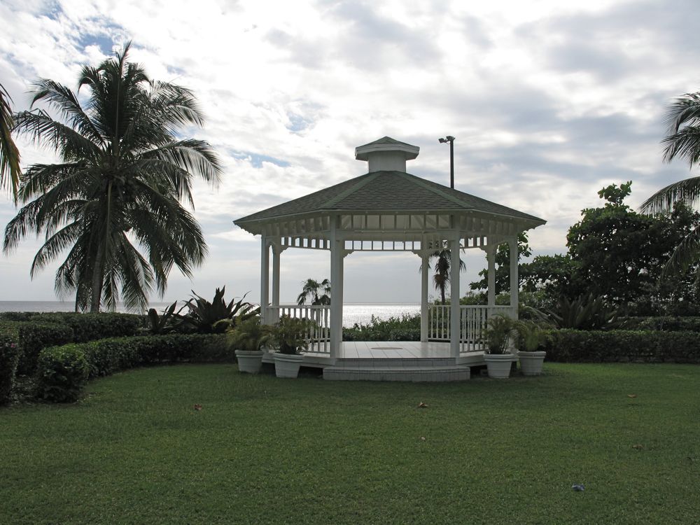 Gazebo at Pedro St. James