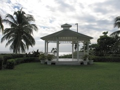 Gazebo at Pedro St. James