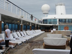 Pool deck