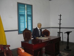 Eloy Alfaro wax figure