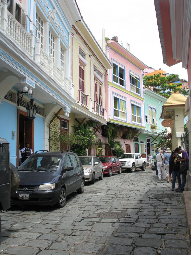 Las Penas street