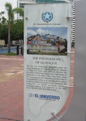 Guayaquil sign