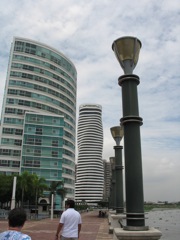 Torqued building