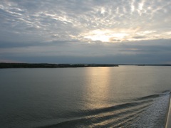 End of day in Ecuador