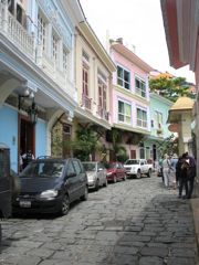 Las Penas street