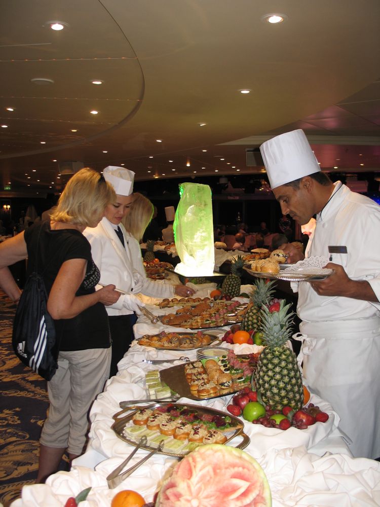 Elaborate spread