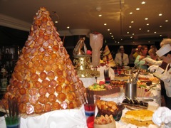 Croque en bouche