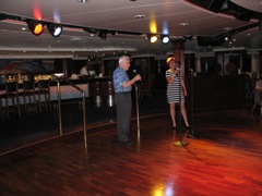 Lou and Lori karaoke