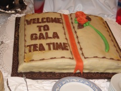 Gala Tea Time