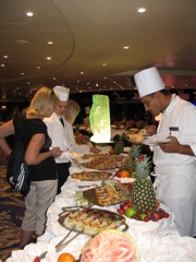 Elaborate spread