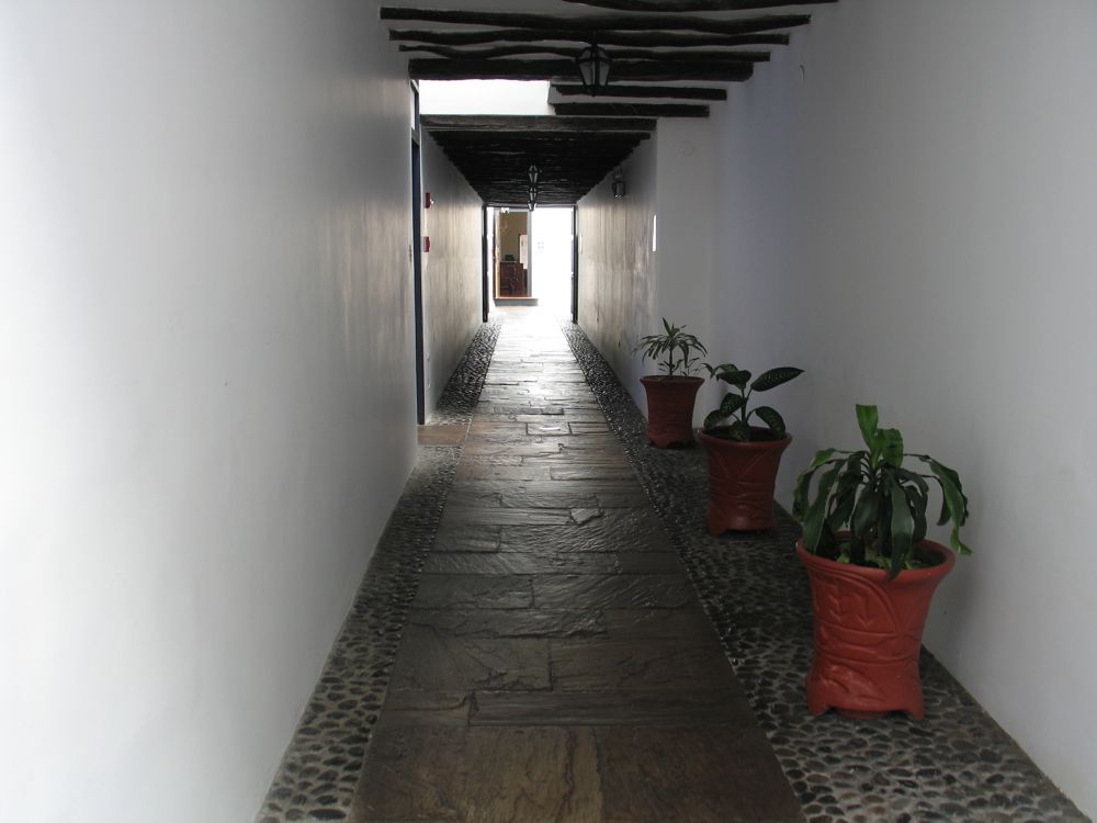 Passage way