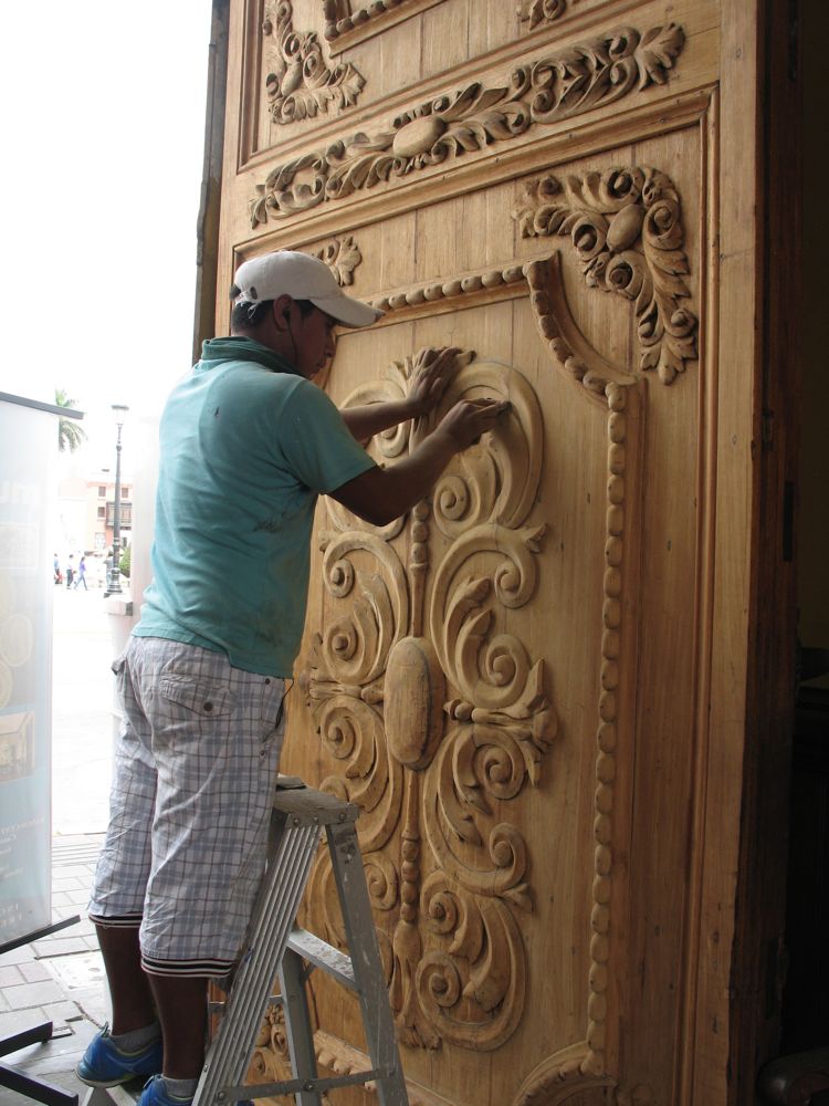 Sanding