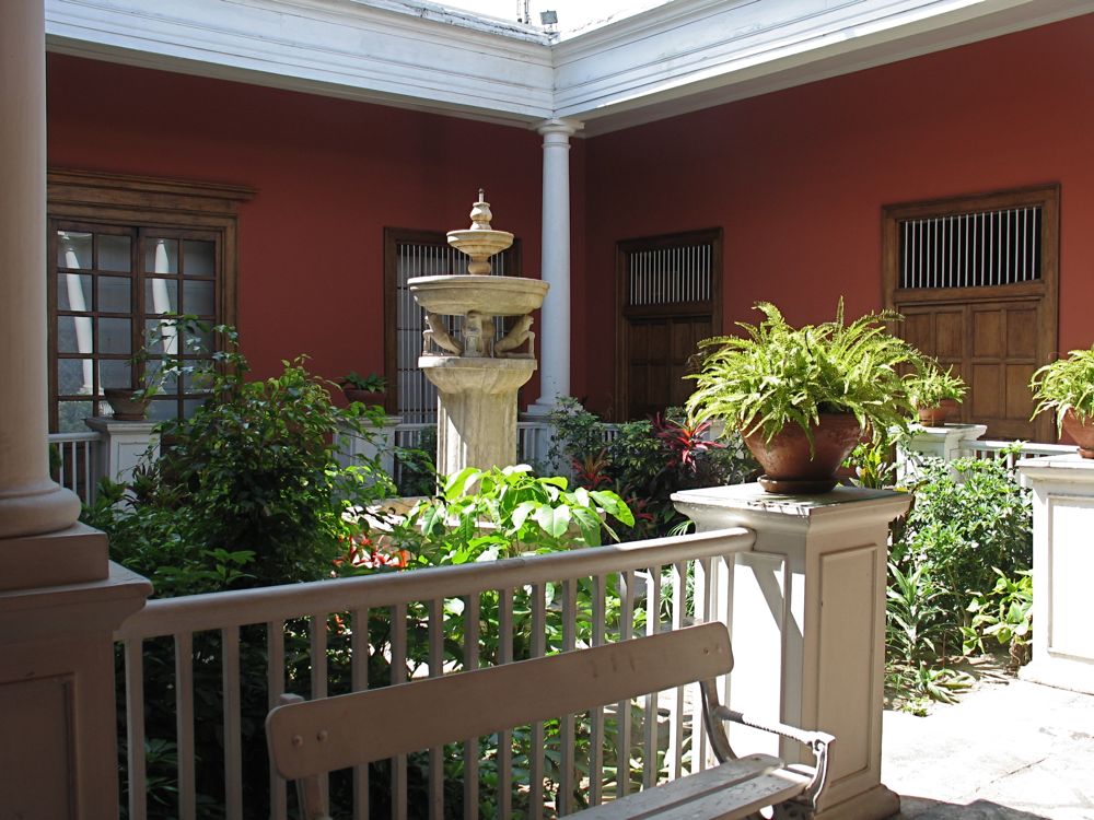 Interior court