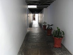 Passage way