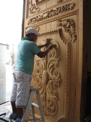Sanding