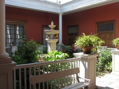 Interior court