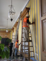 Repair work