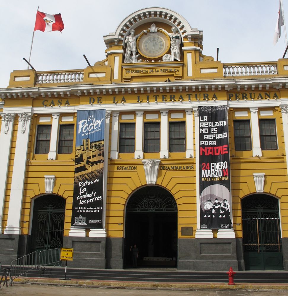 Former train station