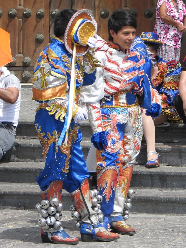 Young men