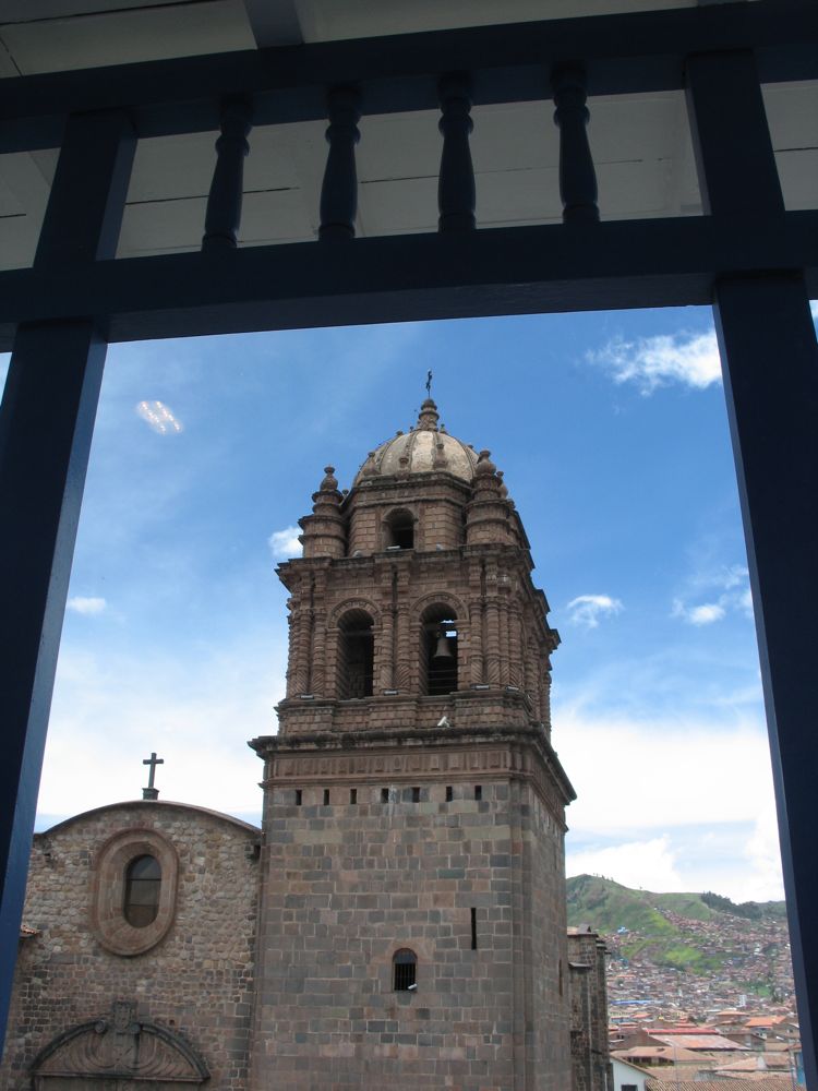 View from our window