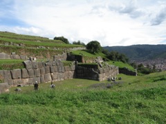 Gigantic stones