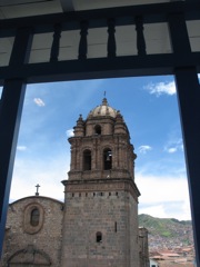 View from our window