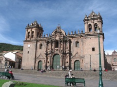Cuzco cathedral