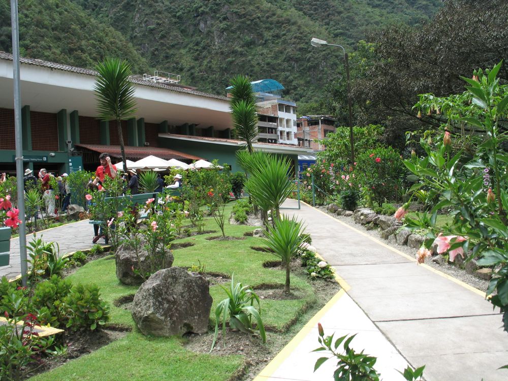 Train Station area