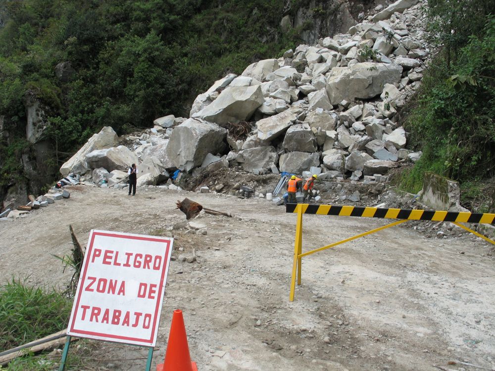 Road repair